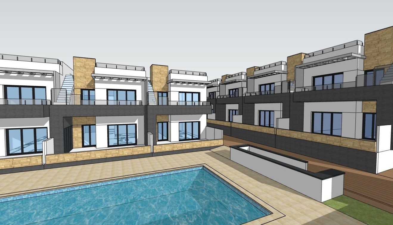 Nueva construcción  - Bungalow - Bigastro - Loma Alta