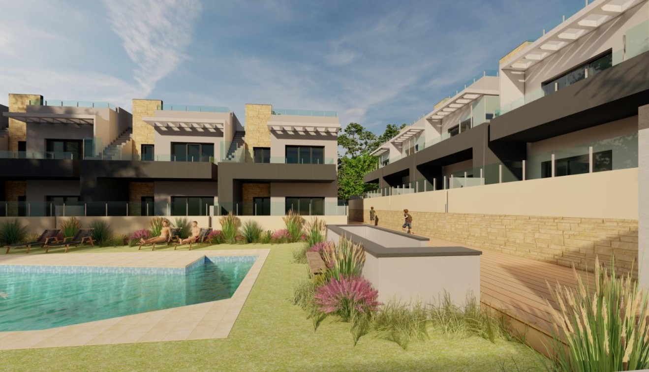 Nueva construcción  - Bungalow - Bigastro - Loma Alta