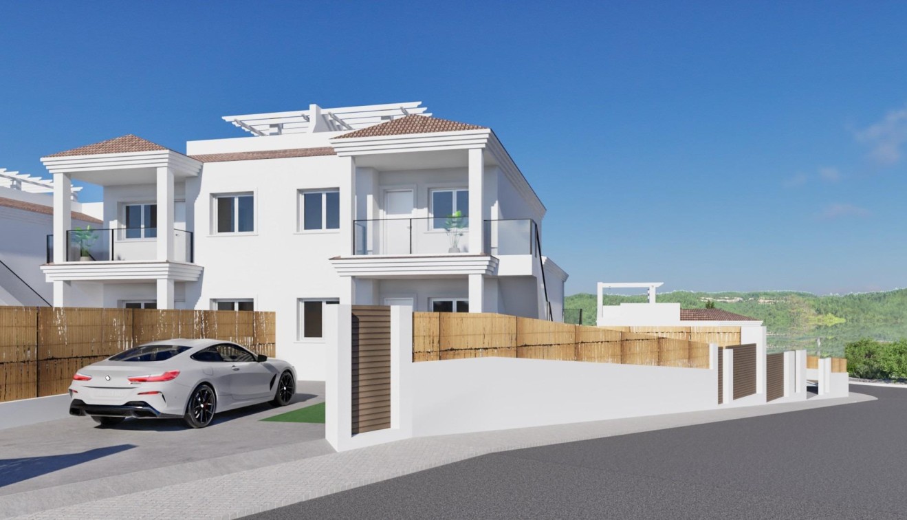 Nueva construcción  - Bungalow - Castalla - Castalla Internacional