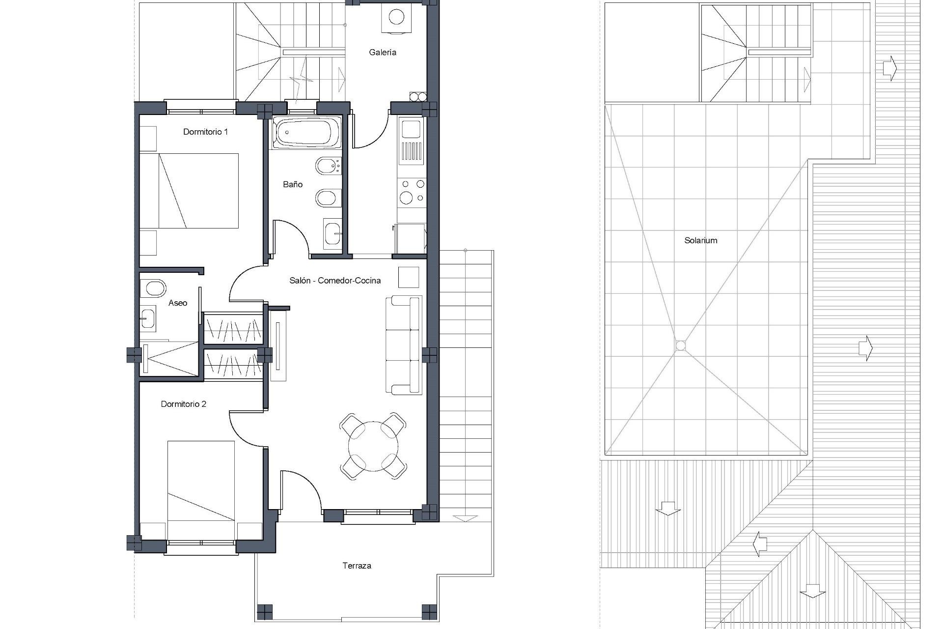 Nueva construcción  - Bungalow - Castalla - Castalla Internacional