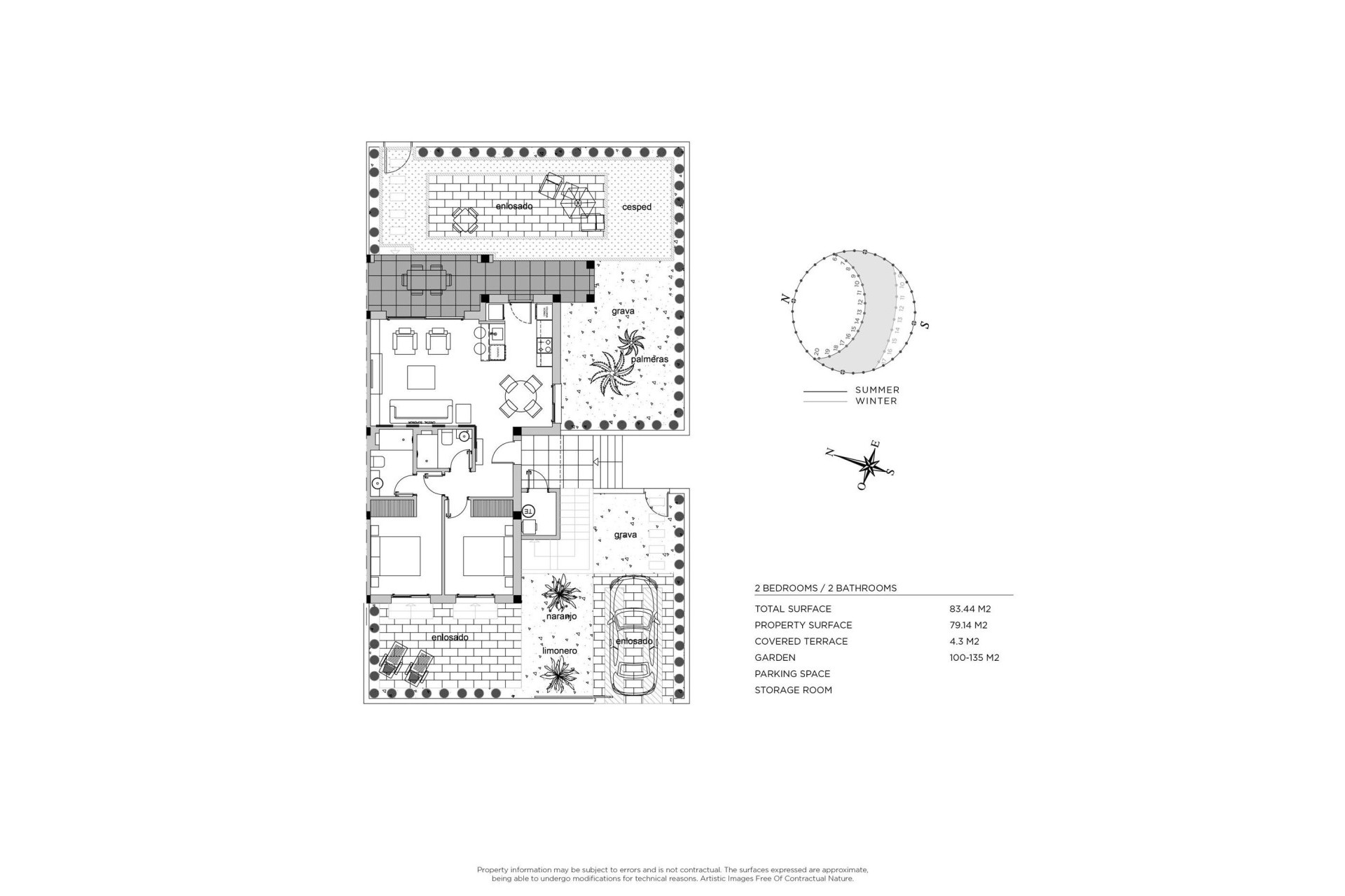 Nueva construcción  - Bungalow - Ciudad Quesada - Rojales - DOÑA PEPA