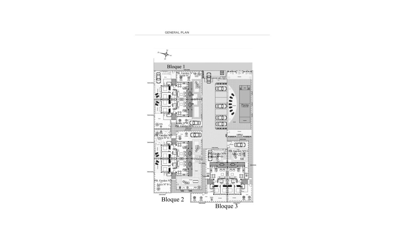 Nueva construcción  - Bungalow - Ciudad Quesada - Rojales - DOÑA PEPA