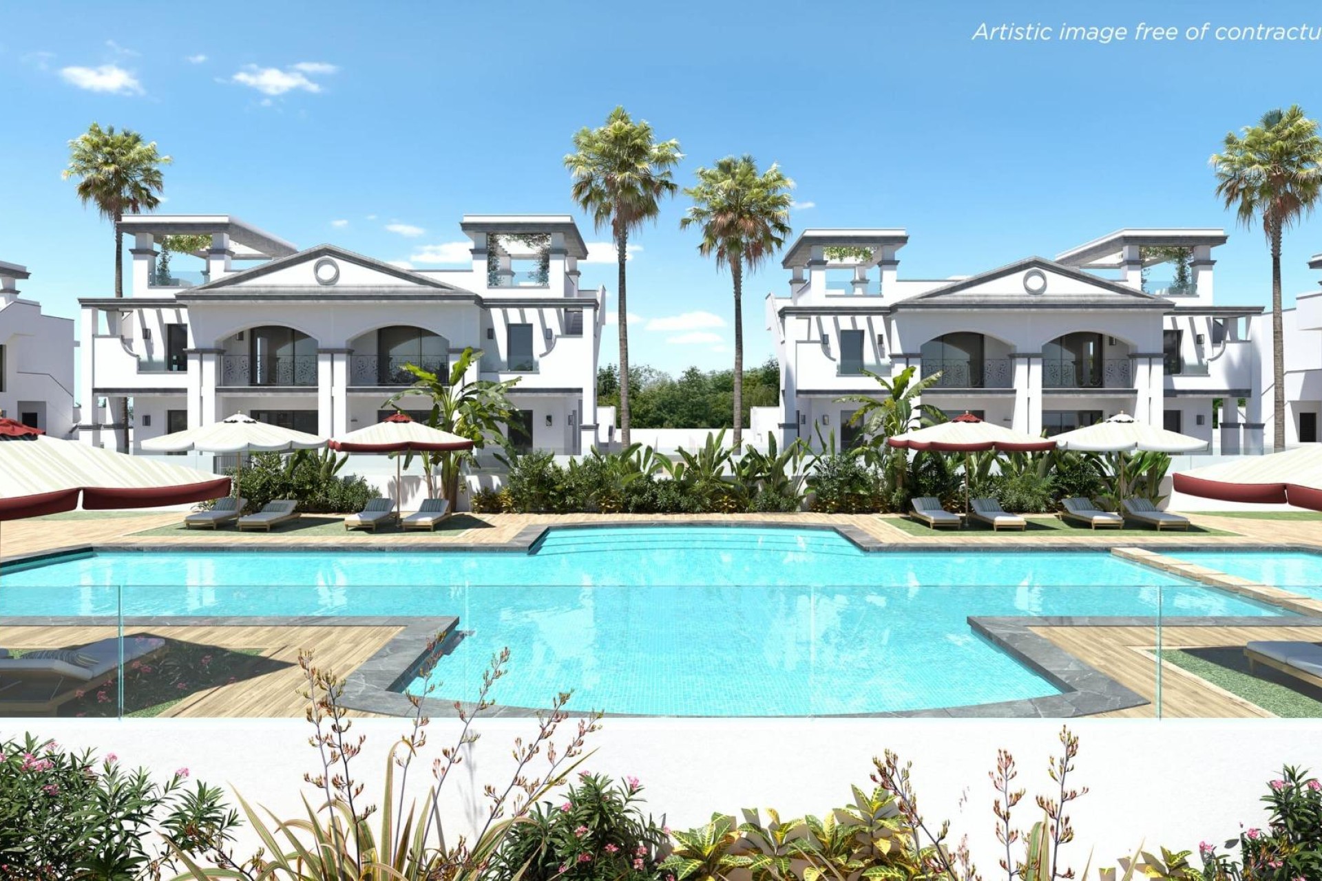 Nueva construcción  - Bungalow - Ciudad Quesada - Rojales - DOÑA PEPA