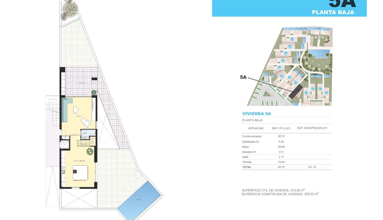 Nueva construcción  - Bungalow - Ciudad Quesada - Rojales - La Marquesa Golf