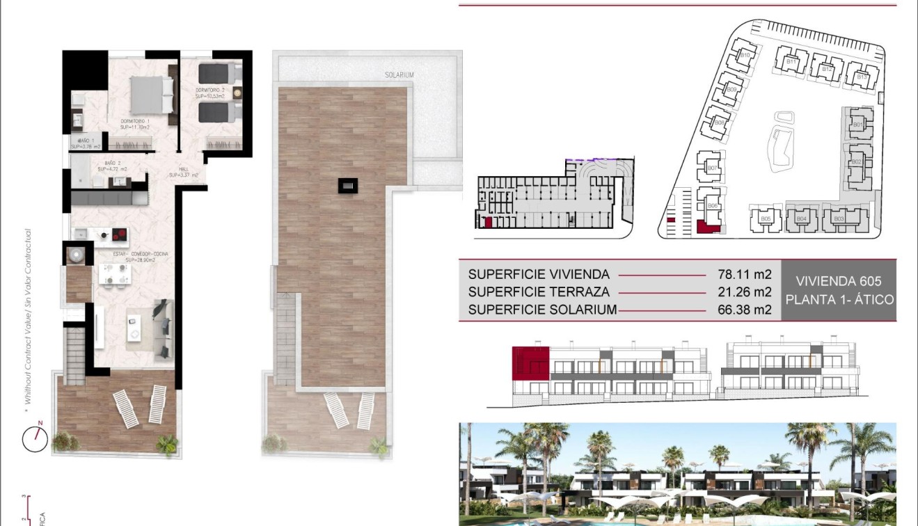 Nueva construcción  - Bungalow - Ciudad Quesada - Rojales - Lo Marabú