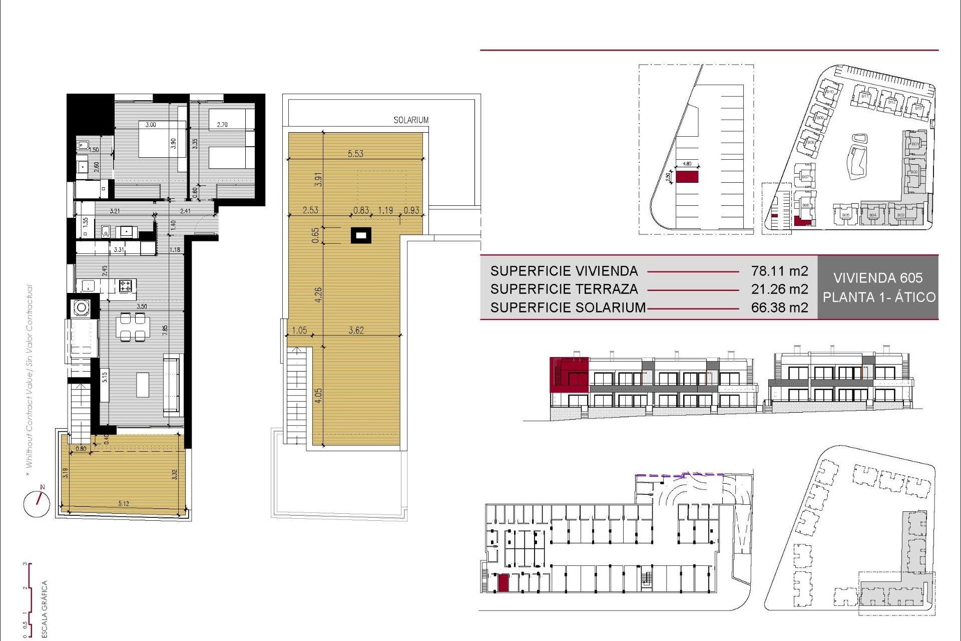 Nueva construcción  - Bungalow - Ciudad Quesada - Rojales - Lo Marabú