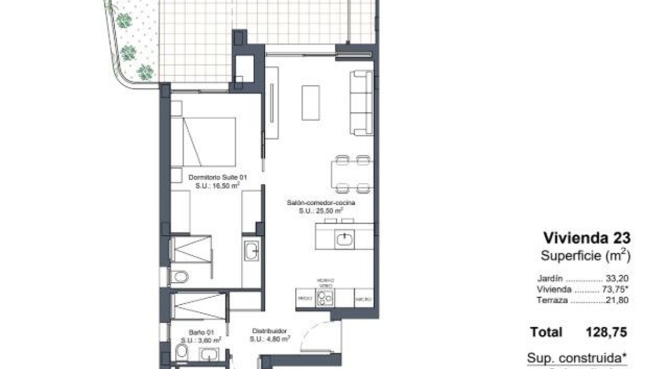 Nueva construcción  - Bungalow - Ciudad Quesada - Rojales - Lo Marabú