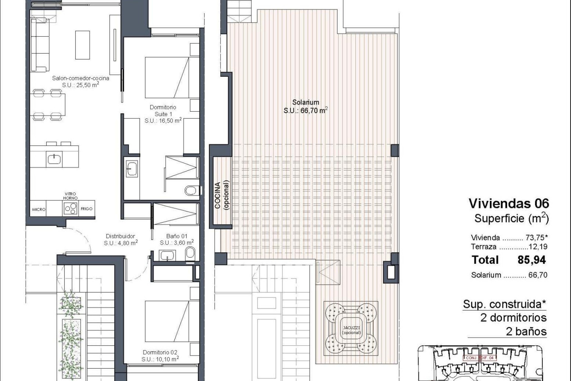 Nueva construcción  - Bungalow - Ciudad Quesada - Rojales - Lo Marabú