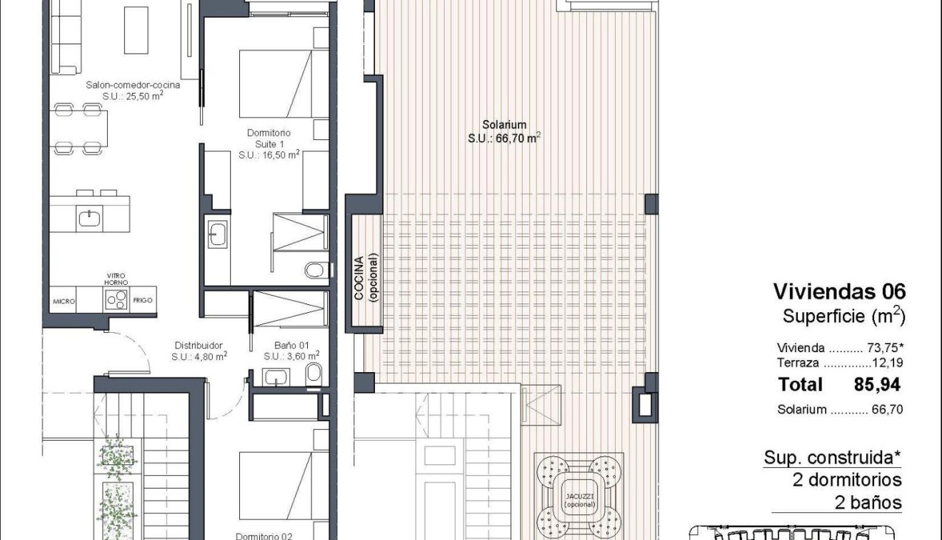 Nueva construcción  - Bungalow - Ciudad Quesada - Rojales - Lo Marabú