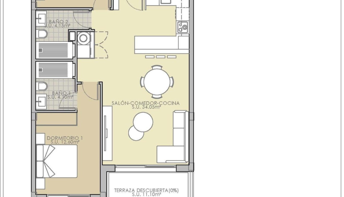 Nueva construcción  - Bungalow - Ciudad Quesada - Rojales - Pueblo