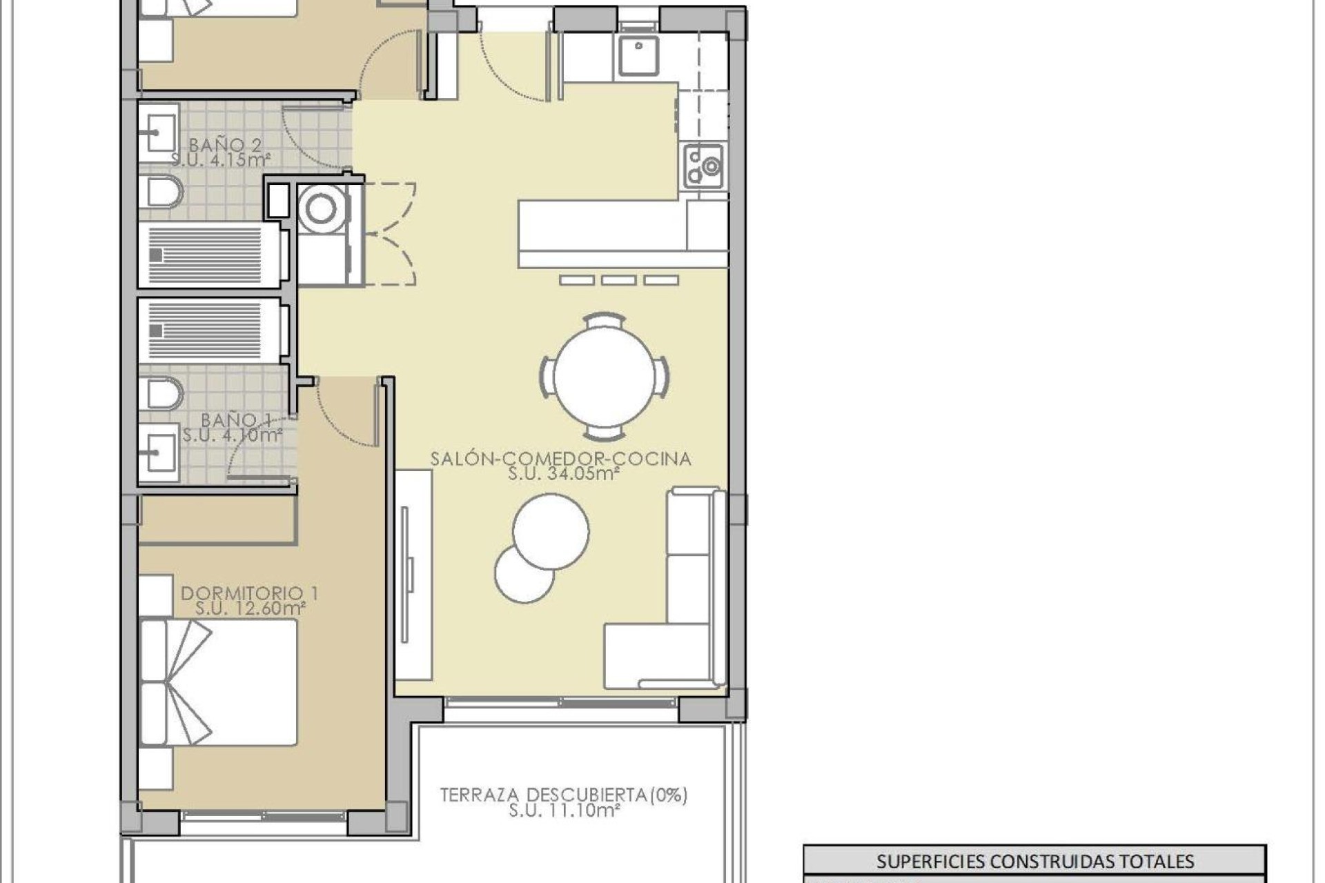 Nueva construcción  - Bungalow - Ciudad Quesada - Rojales - Pueblo