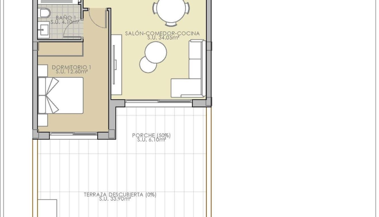 Nueva construcción  - Bungalow - Ciudad Quesada - Rojales - Pueblo