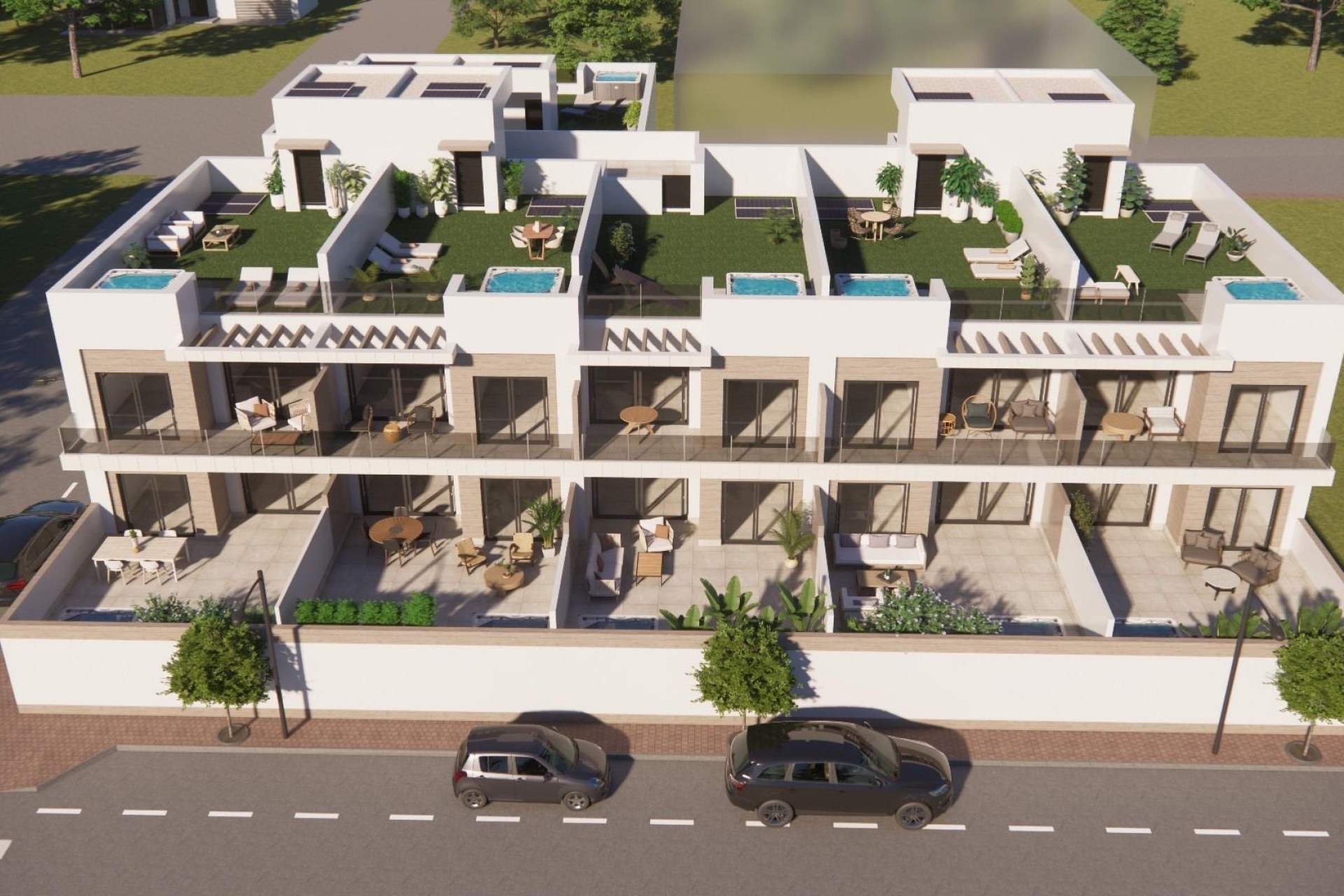 Nueva construcción  - Bungalow - Ciudad Quesada - Rojales - Pueblo