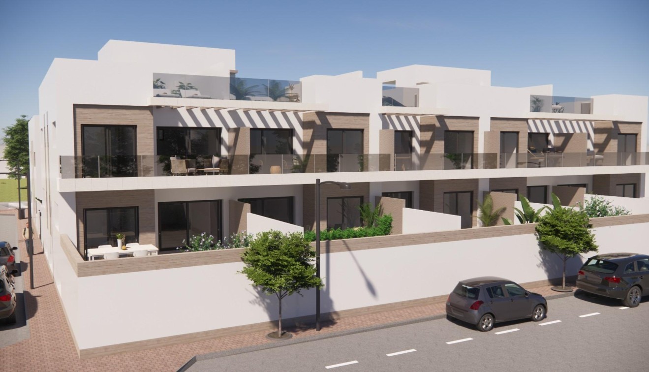 Nueva construcción  - Bungalow - Ciudad Quesada - Rojales - Pueblo