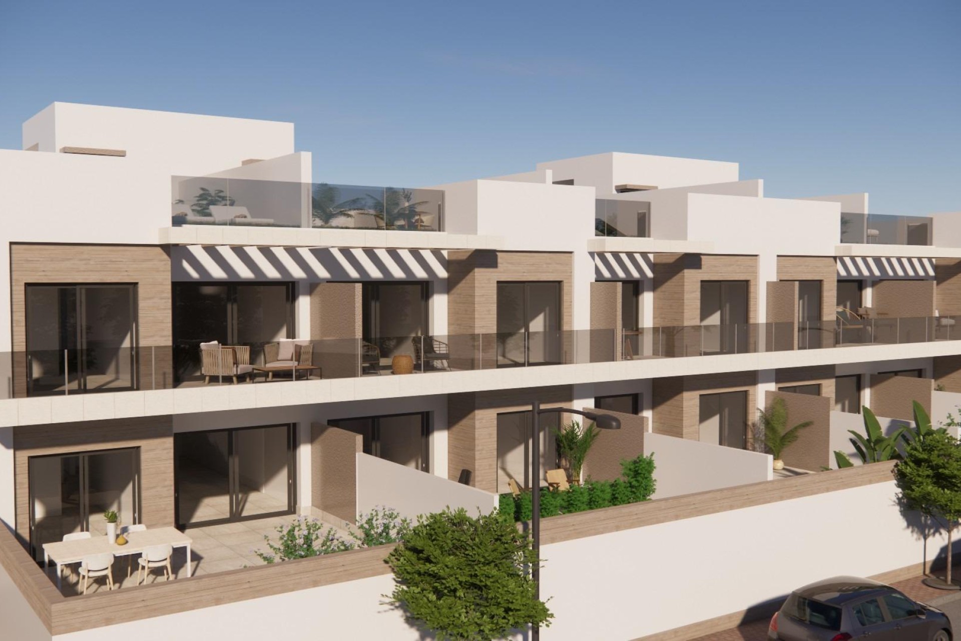 Nueva construcción  - Bungalow - Ciudad Quesada - Rojales - Pueblo