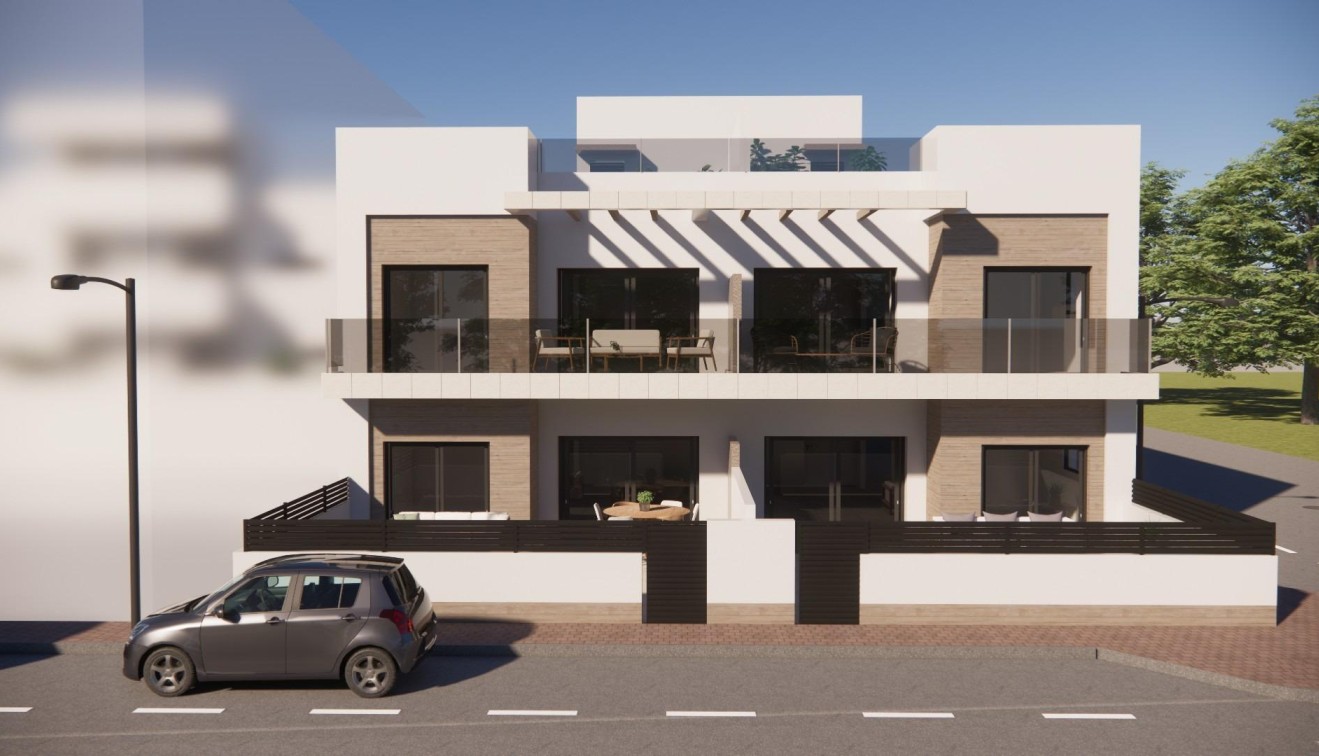 Nueva construcción  - Bungalow - Ciudad Quesada - Rojales - Pueblo