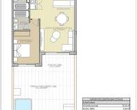Nueva construcción  - Bungalow - Ciudad Quesada - Rojales - Pueblo