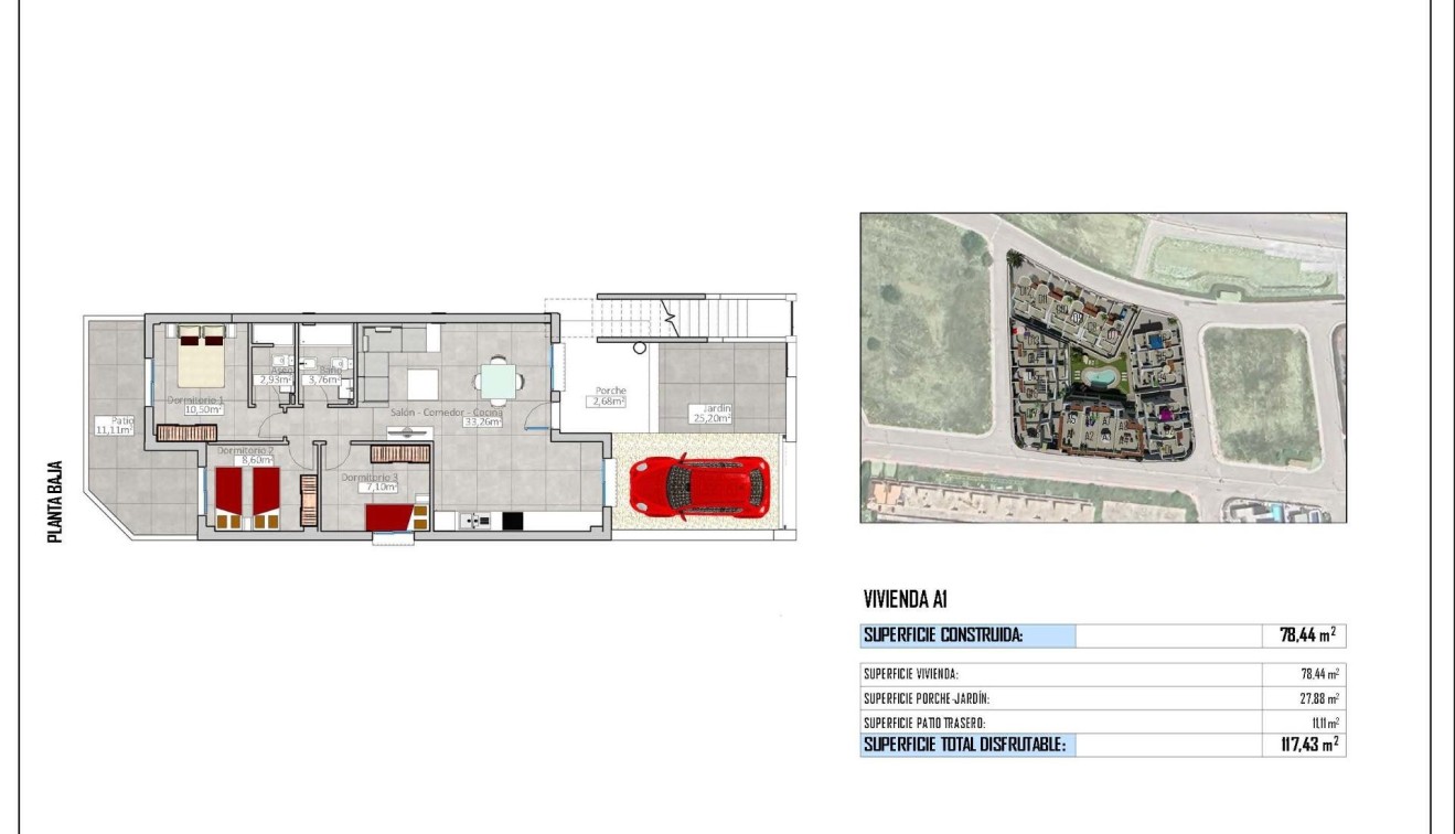 Nueva construcción  - Bungalow - Cox - San Fernando