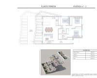 Nueva construcción  - Bungalow - Finestrat - Balcon de finestrat