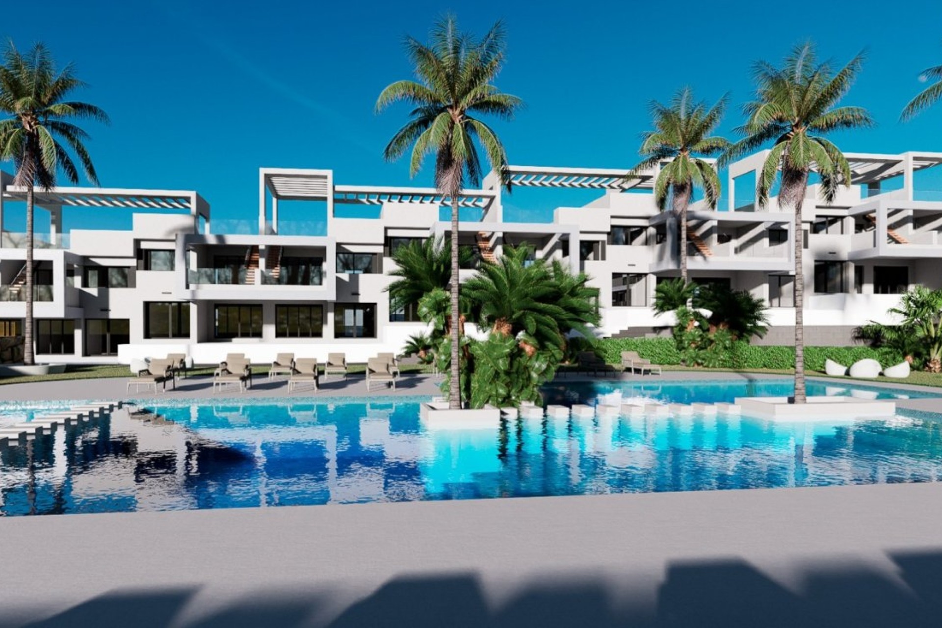 Nueva construcción  - Bungalow - Finestrat - Finestrat hills