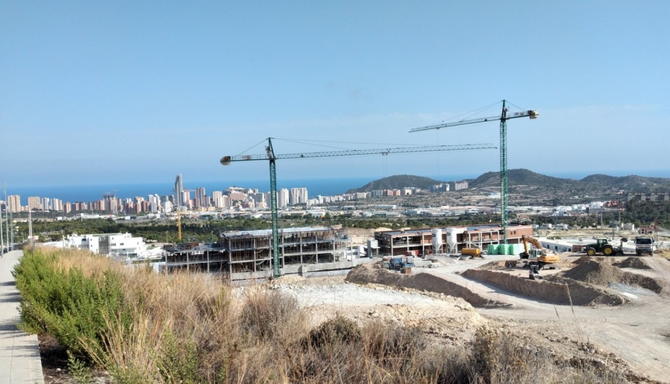 Nueva construcción  - Bungalow - Finestrat - Finestrat hills