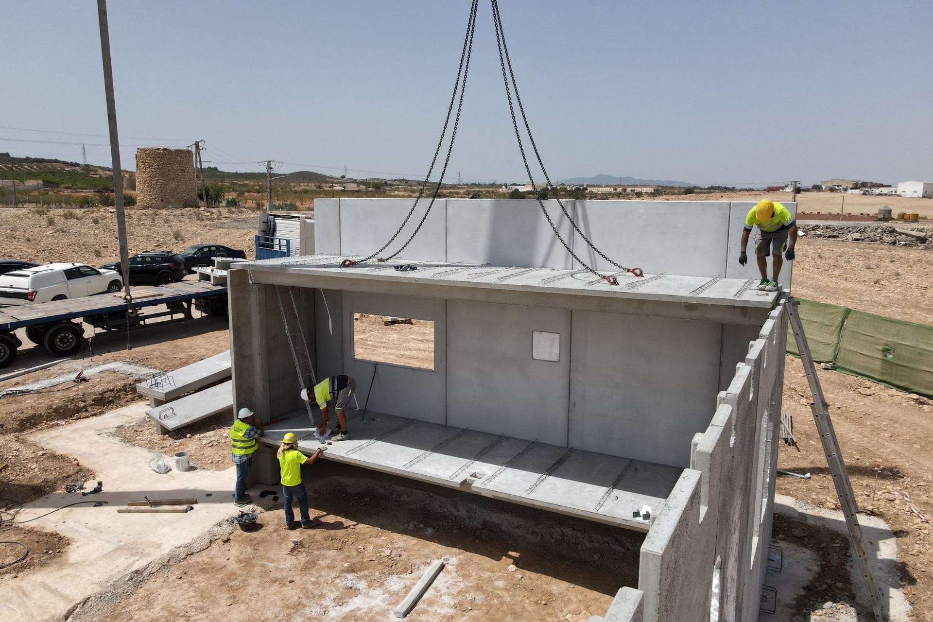 Nueva construcción  - Bungalow - Fuente Álamo - La Pinilla