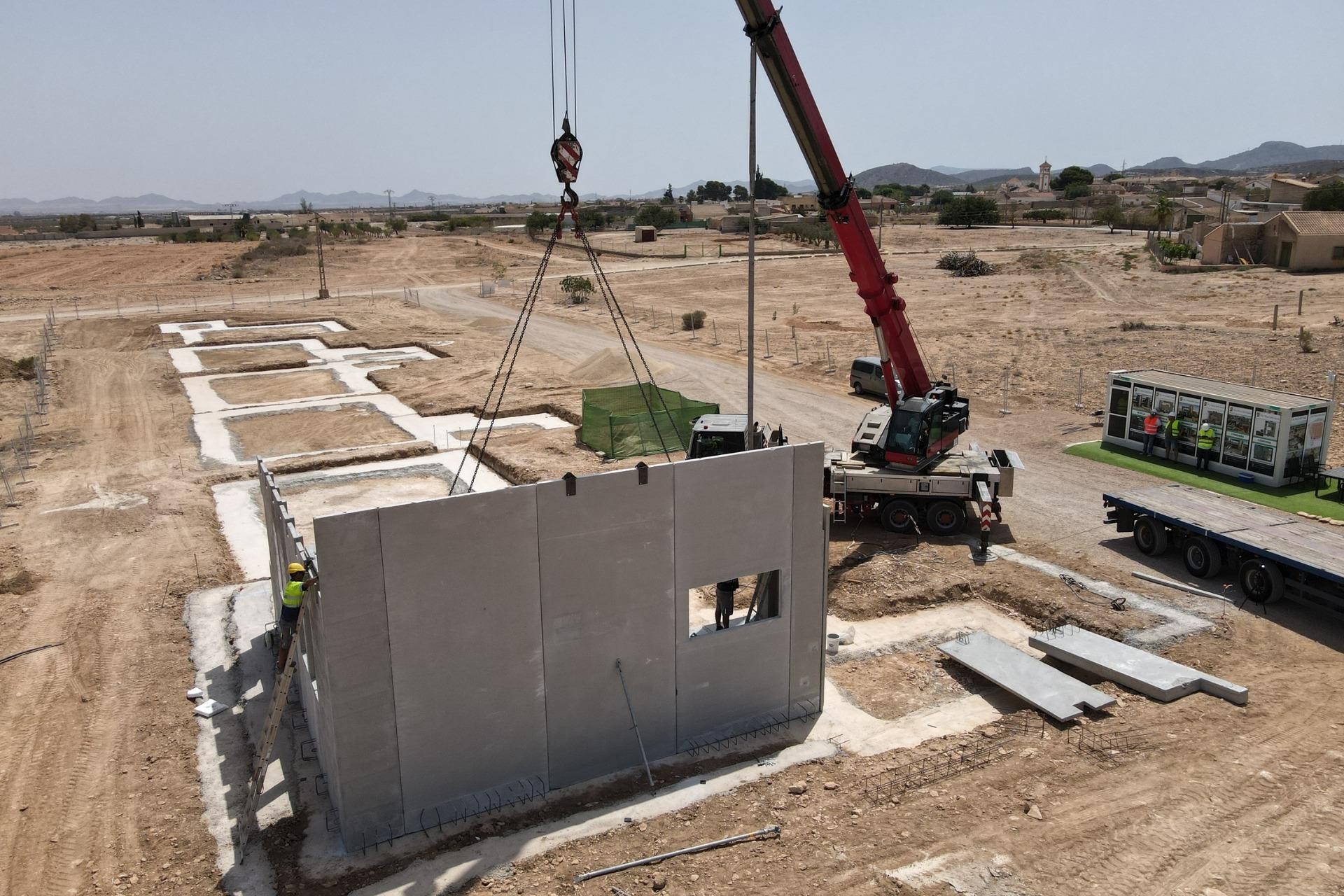 Nueva construcción  - Bungalow - Fuente Álamo - La Pinilla