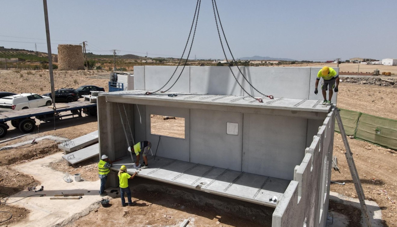 Nueva construcción  - Bungalow - Fuente Álamo - La Pinilla