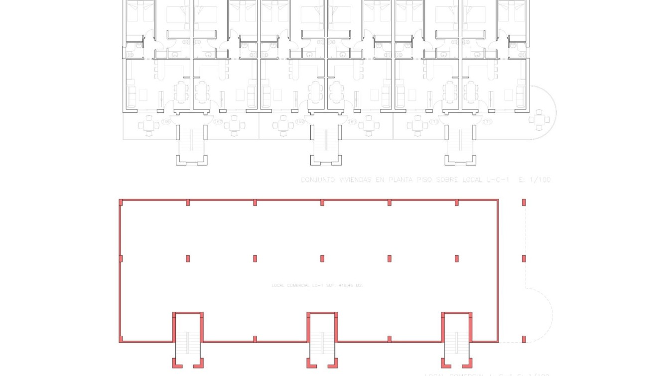 Nueva construcción  - Bungalow - Fuente Álamo - La Pinilla