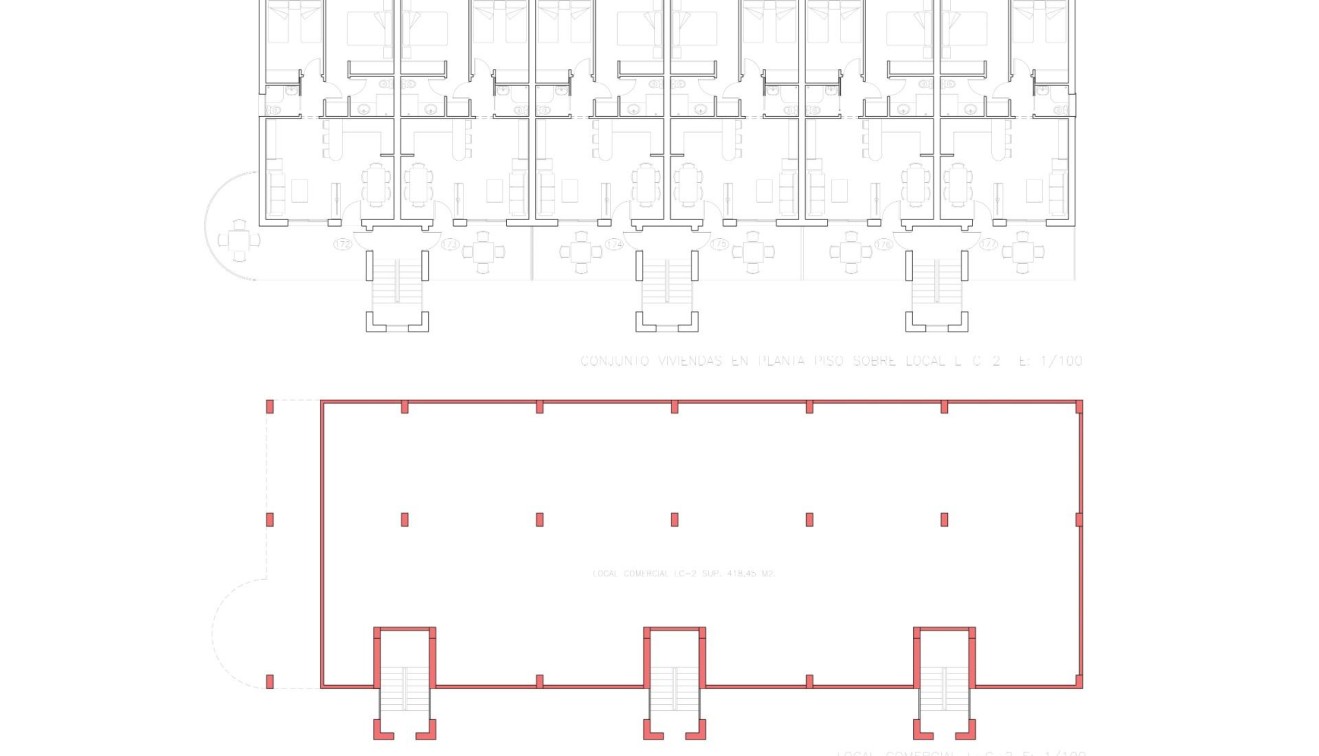 Nueva construcción  - Bungalow - Fuente Álamo - La Pinilla