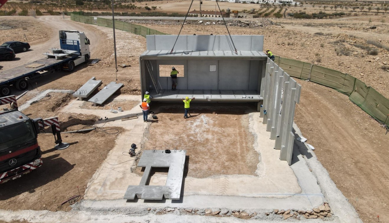 Nueva construcción  - Bungalow - Fuente Álamo - La Pinilla