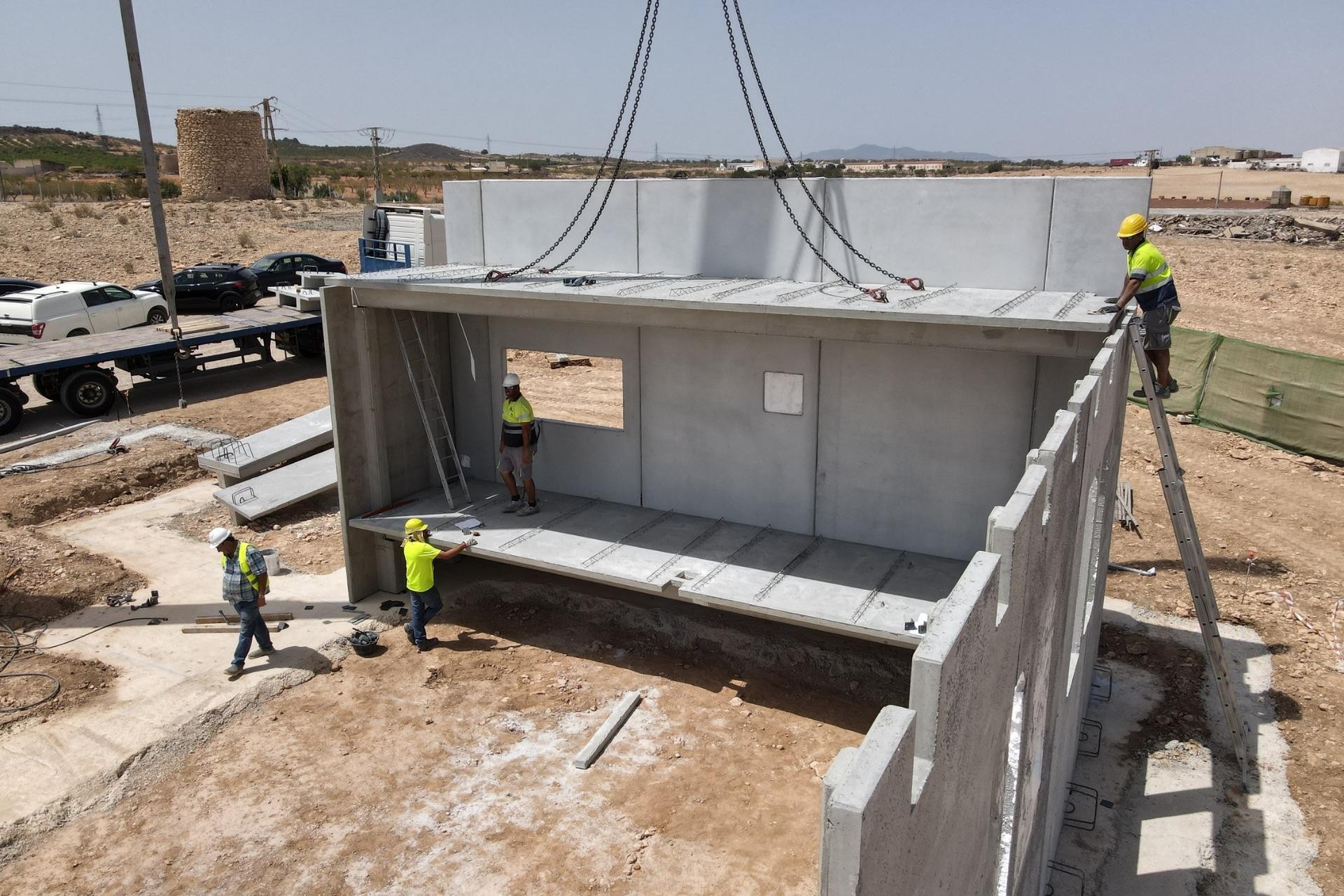 Nueva construcción  - Bungalow - Fuente Álamo - La Pinilla