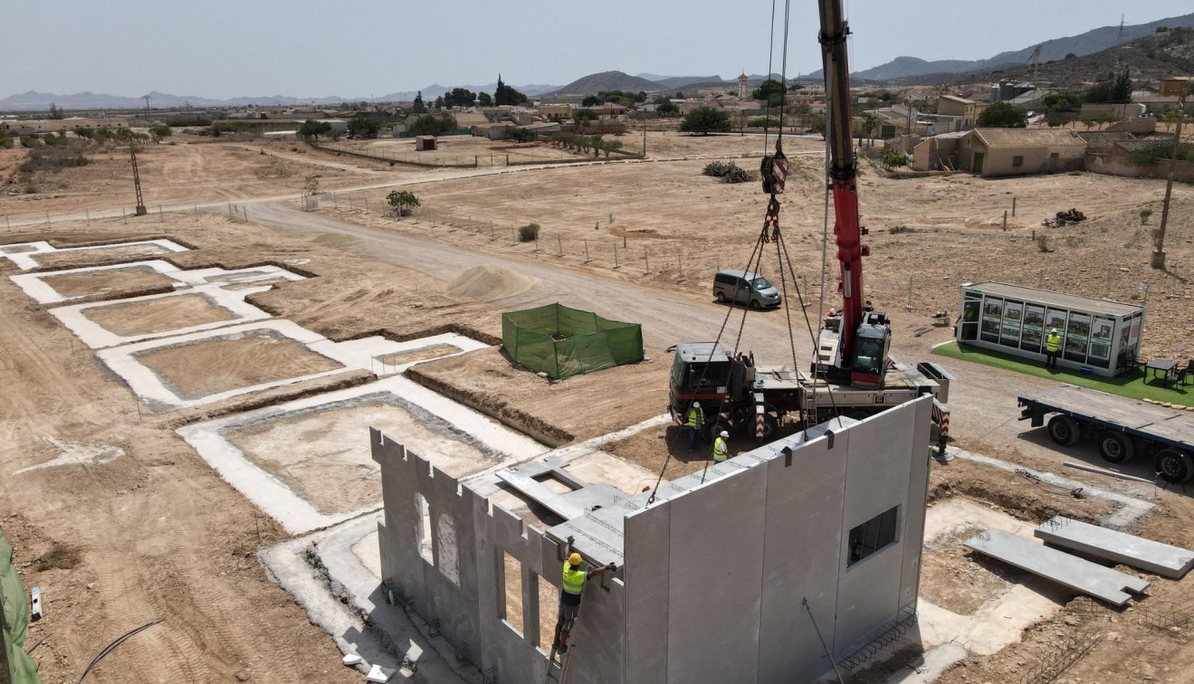 Nueva construcción  - Bungalow - Fuente Álamo - La Pinilla