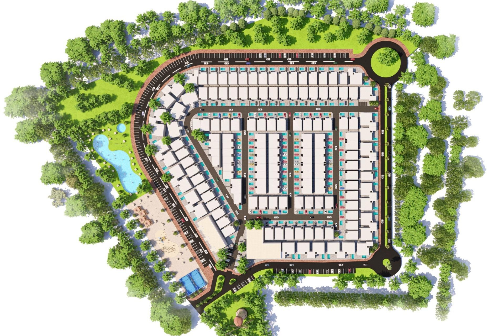 Nueva construcción  - Bungalow - Fuente Álamo - La Pinilla