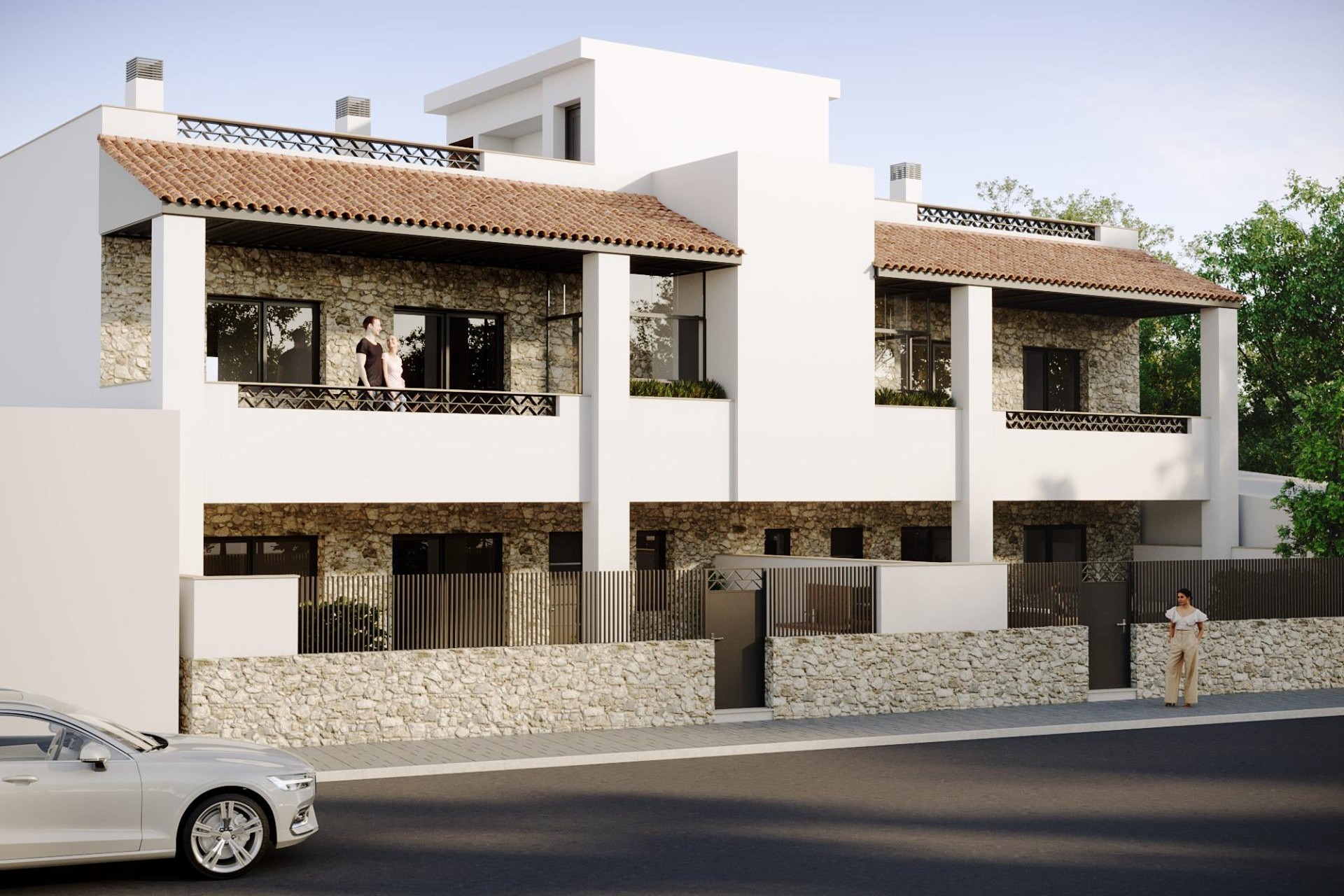 Nueva construcción  - Bungalow - Hondon de las Nieves - El Salero