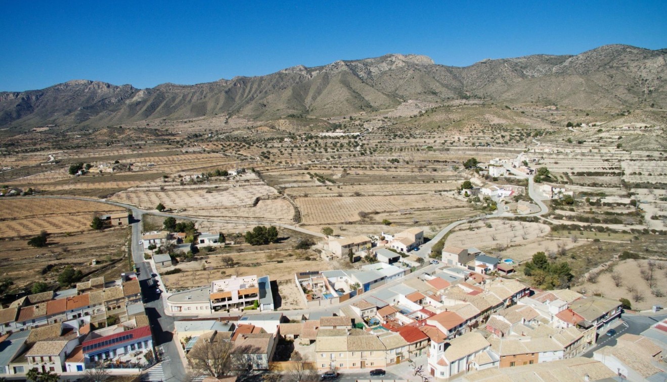 Nueva construcción  - Bungalow - Hondon de las Nieves - El Salero