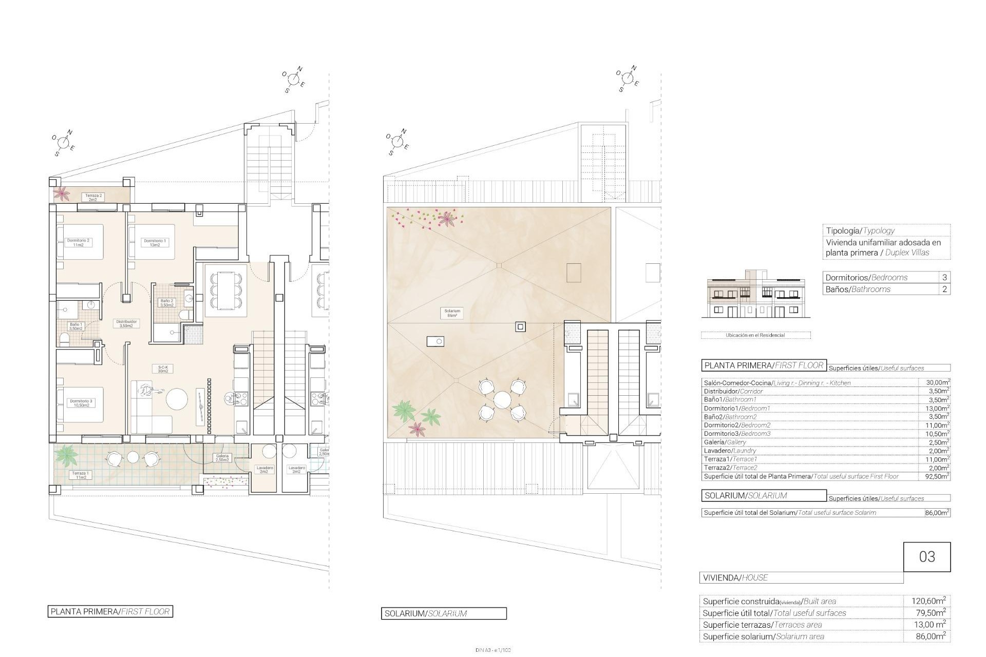 Nueva construcción  - Bungalow - Hondon de las Nieves - El Salero