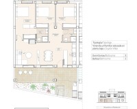 Nueva construcción  - Bungalow - Hondon de las Nieves - El Salero