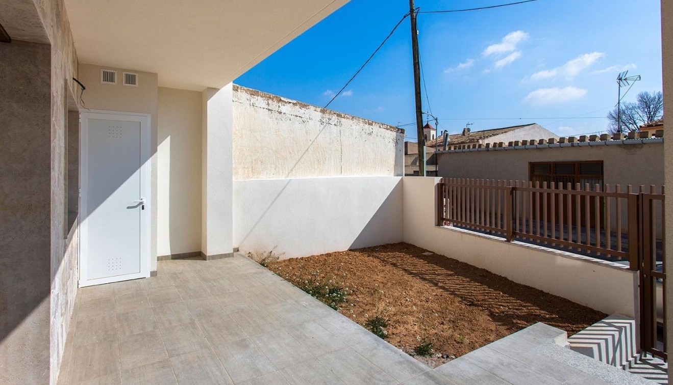 Nueva construcción  - Bungalow - Hondon de las Nieves - El Salero