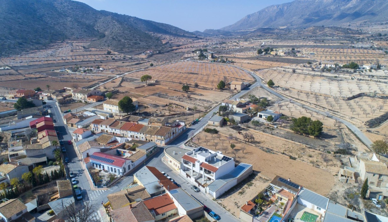 Nueva construcción  - Bungalow - Hondon de las Nieves - El Salero