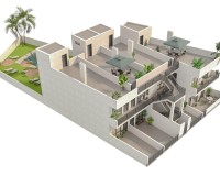 Nueva construcción  - Bungalow - Hondon de las Nieves - La Canalosa