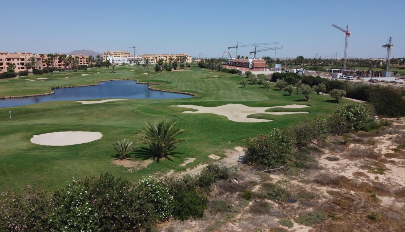 Nueva construcción  - Bungalow - Los Alcázares - La Serena Golf