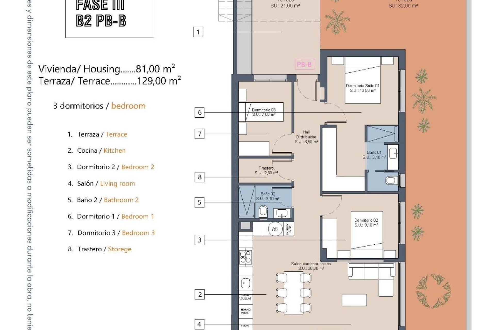Nueva construcción  - Bungalow - Los Alcázares - La Serena Golf