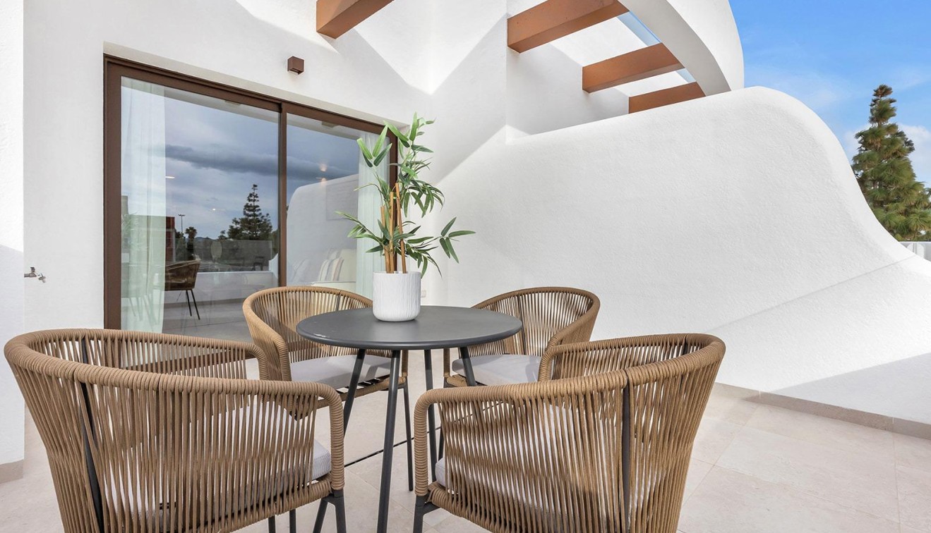 Nueva construcción  - Bungalow - Los Alcázares - La Serena Golf