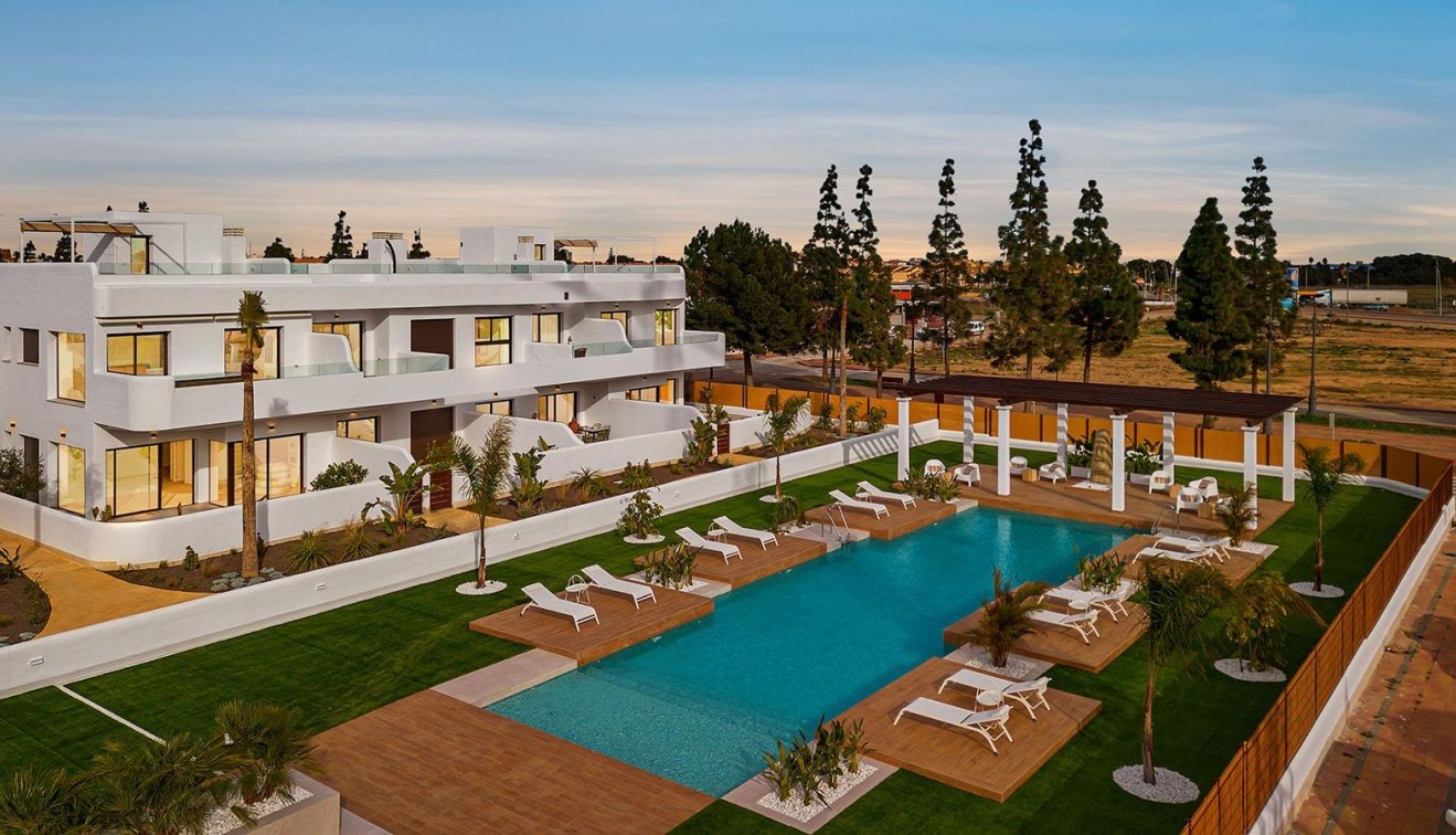 Nueva construcción  - Bungalow - Los Alcázares - La Serena Golf