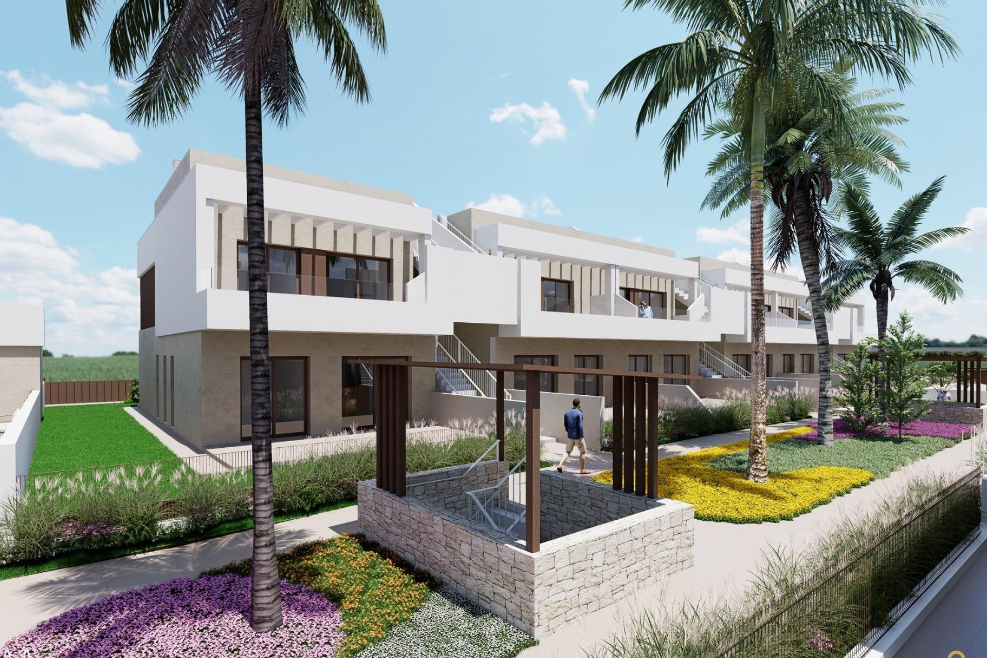 Nueva construcción  - Bungalow - Los Alcázares - Serena Golf