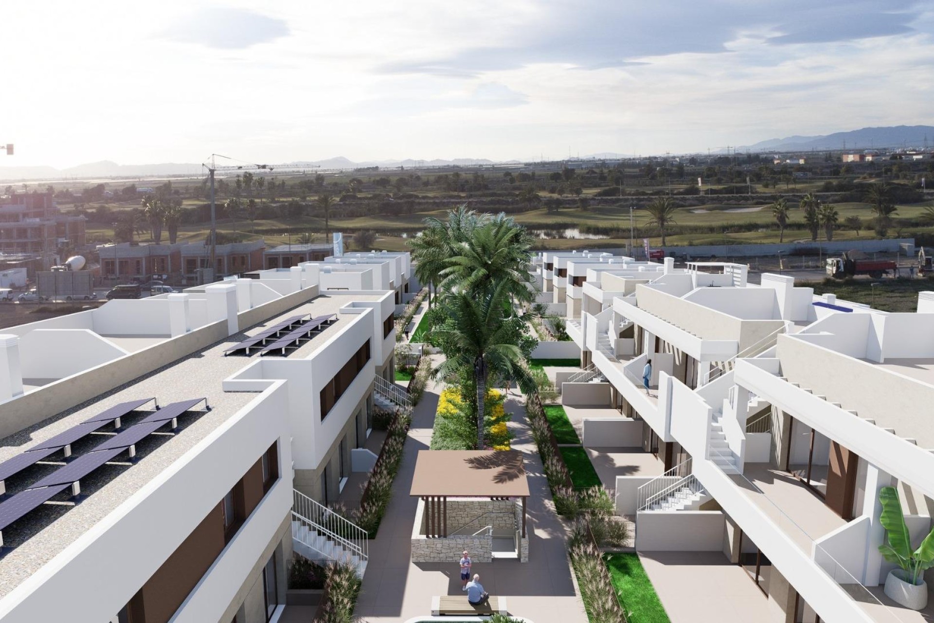 Nueva construcción  - Bungalow - Los Alcázares - Serena Golf