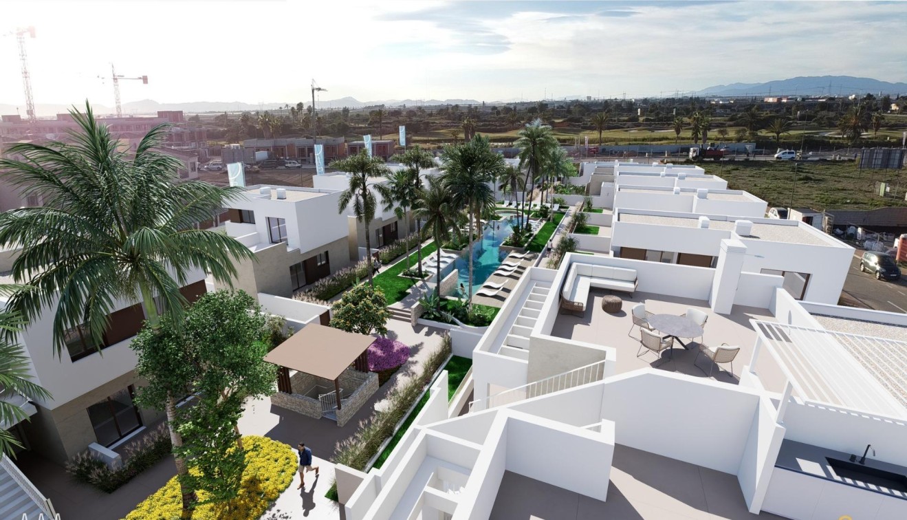 Nueva construcción  - Bungalow - Los Alcázares - Serena Golf