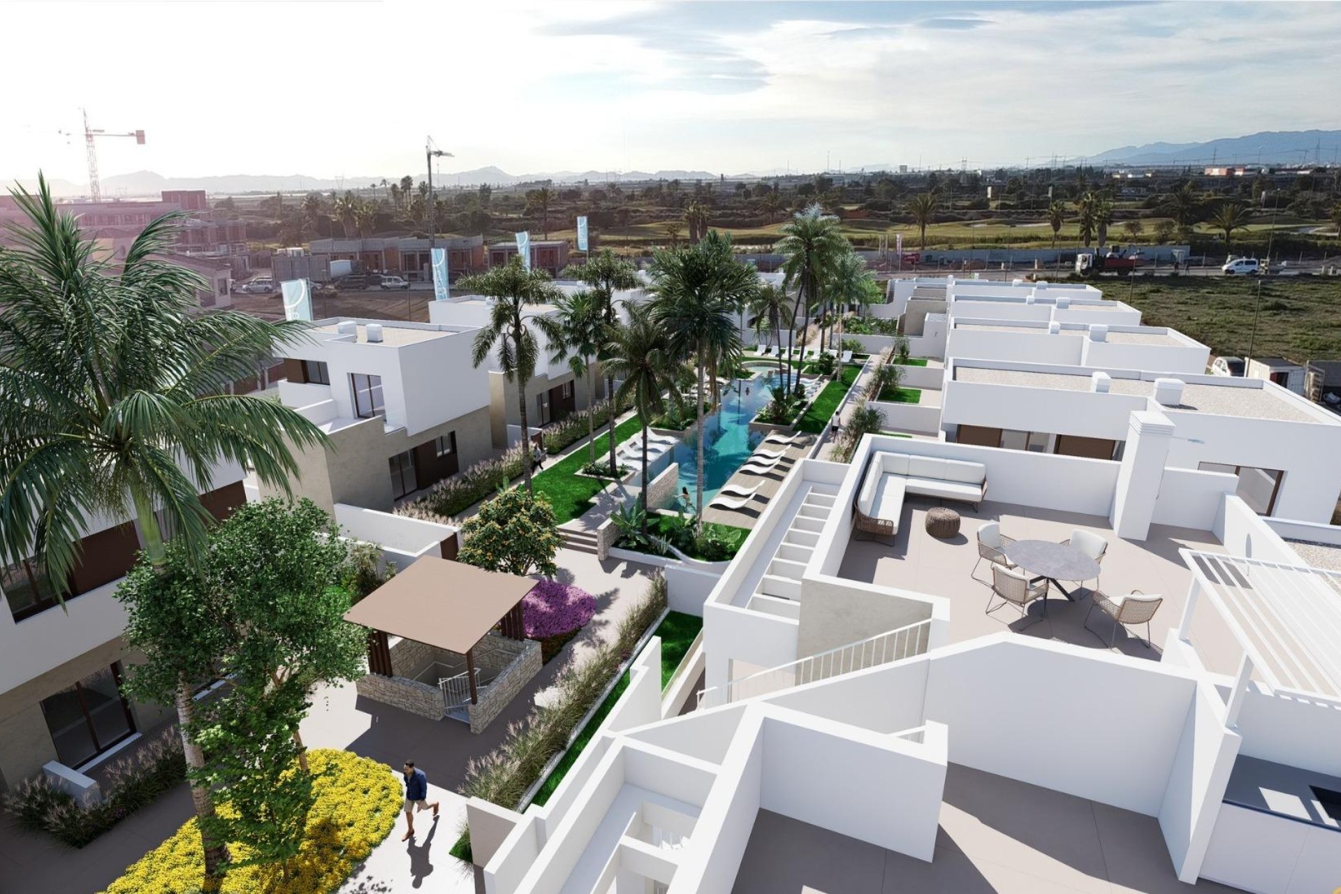 Nueva construcción  - Bungalow - Los Alcázares - Serena Golf