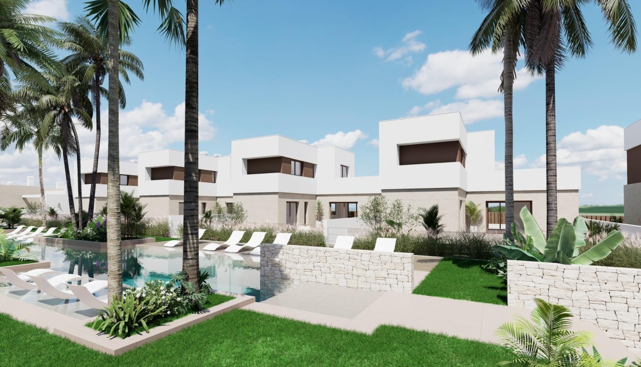 Nueva construcción  - Bungalow - Los Alcázares - Serena Golf